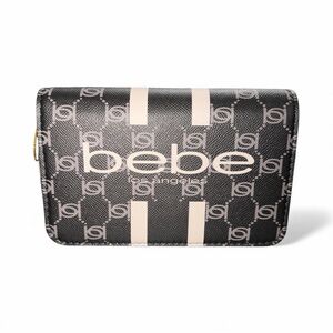 Bebe Paisley Flap Crossbody Bag